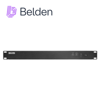 Belden 9BF1-061002 unidad de distribución de energía (PDU) 6 salidas AC 1U Negro