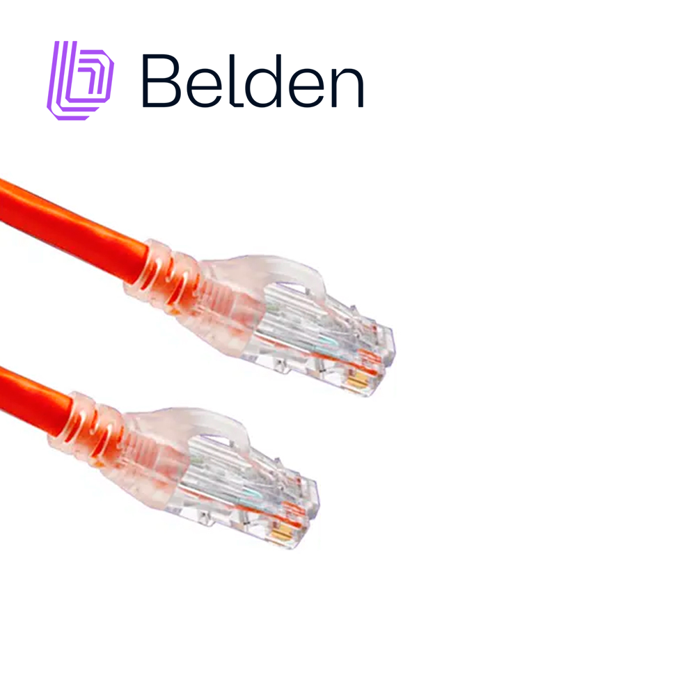 Belden Patchcord UTP Cat6 C601102007, 4 Pares, 24 AWG, 7 Pies