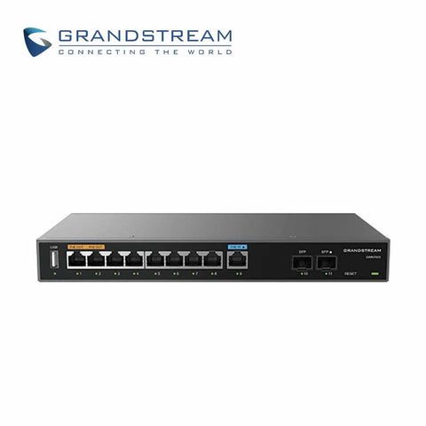 Grandstream Networks GWN7003 router inalámbrico Gigabit Ethernet Doble banda (2,4 GHz / 5 GHz) Negro, Wi-Fi 5 (802.11ac), Enrutador portátil
