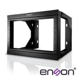 Enson ENS-RKGO6U armario rack 6U Rack o bastidor independiente Negro