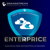 Grandstream Networks UCM RemoteConnect Enterprise 1 licencia(s) 1 año(s) 12 mes(es)