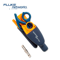 Fluke Networks Kit De Herramientas Pro-Tool 11291000, Incluye D-Snips, Pelador De Cable, Ideal Para Redes