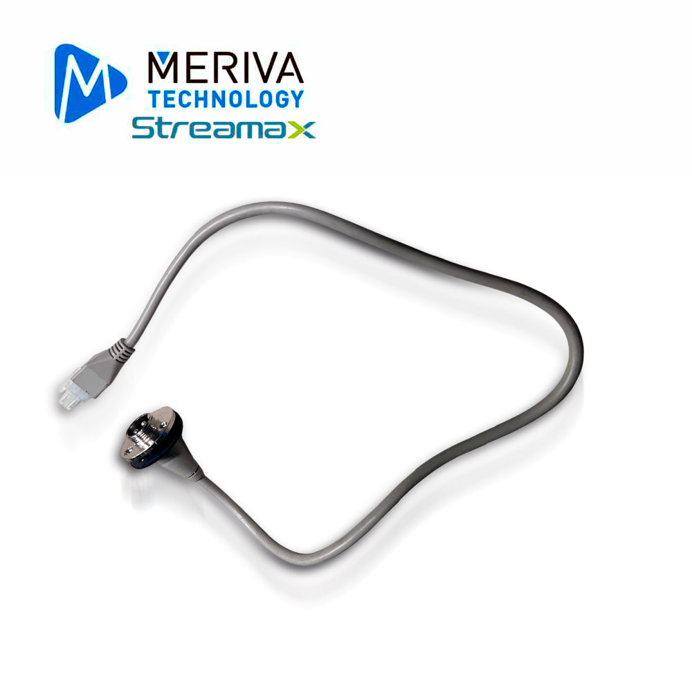 Meriva Technology Cable De Micrófono A8PRO, 3.5mm, 2 Metros, Tipo Empresarial
