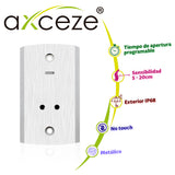 Axceze AX-B140 boton de salida Alámbrico