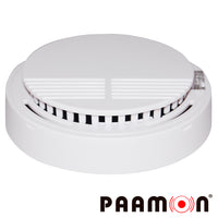 Paamon PAM-SMK20 detector de humo Detector fotoeléctrico de reflexión Interconectables Alámbrico