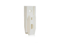 Alter Aislador Challenger ALT-AIS4 Blanco, 1/2" y 3/4", Para Cercas Electrizadas