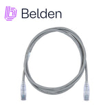Belden CAD1108007 cable de red Gris 2,1 m Cat6a