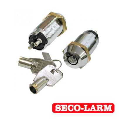 SECO-LARM Switch Tipo Llave SS-090-2H0, Control de Acceso, 2 Salidas