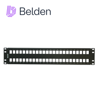 Belden AX103115 panel de parcheo 2U