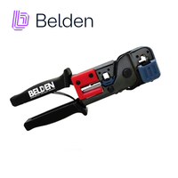 Belden Pinza para Terminación de Conectores RJ45/RJ11 CPRJ11-45, Negro