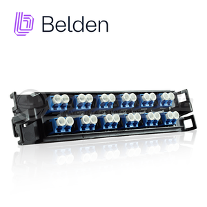 Belden FFSX12LD panel de parcheo