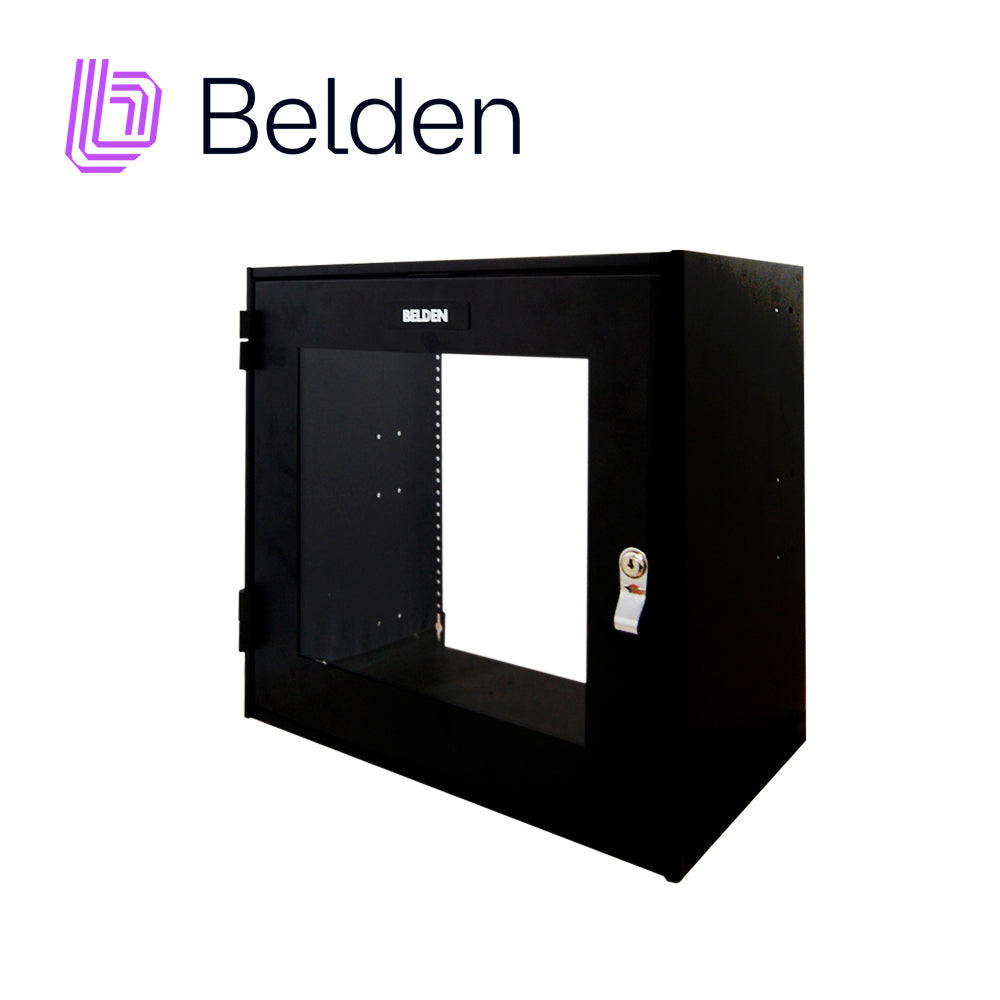 Belden Puerta de Seguridad BSP-11U-12PK, Rack 22U/12", Acero, 1U