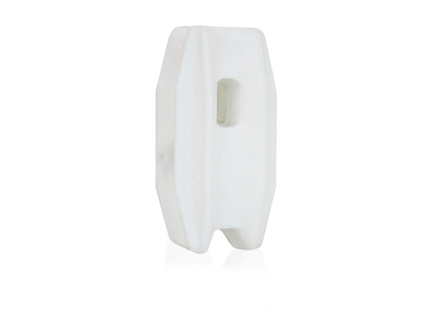 Alter Aislador De Esquina Para Poste 1/2" o 3/4" Blanco, Producto Empresarial