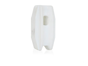 Alter Aislador De Esquina Para Poste 1/2" o 3/4" Blanco, Producto Empresarial
