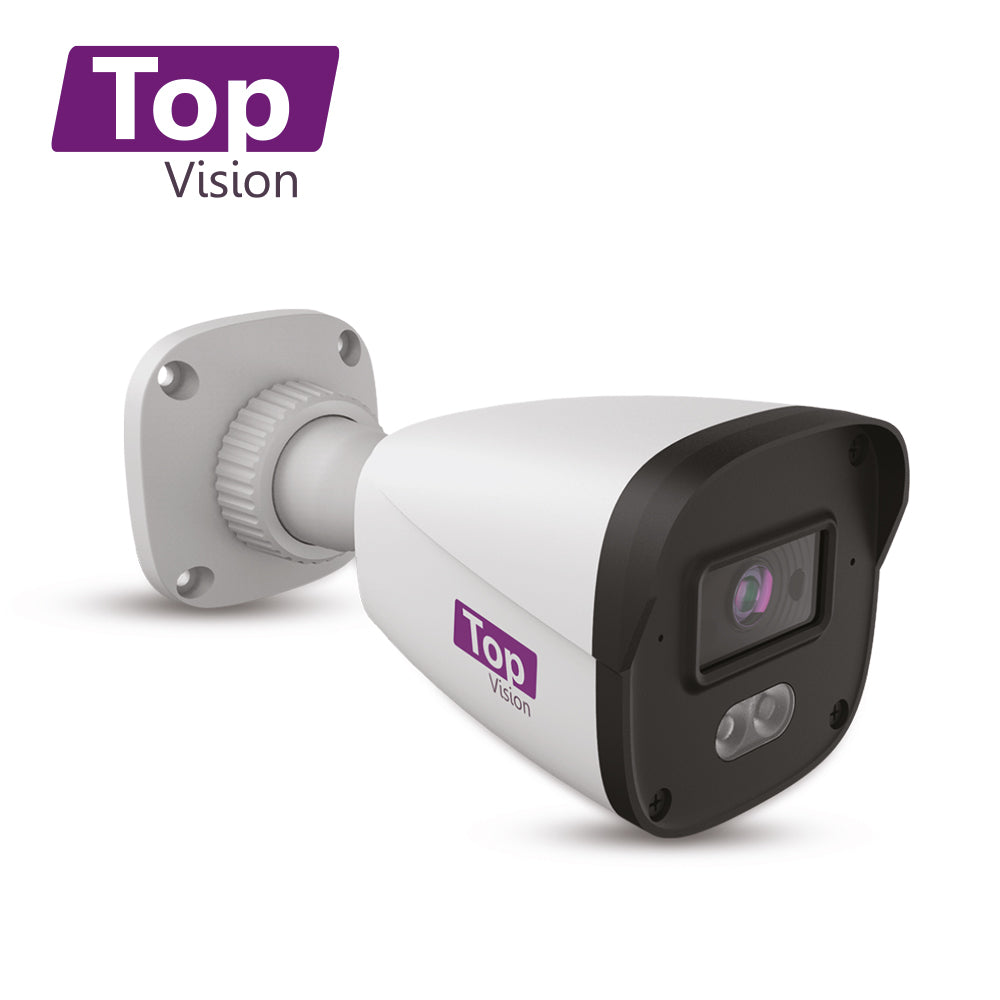 Topvision Cámara HD Bullet TBFC500A, 5 MP, IP67, Micrófono Integrado