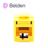 Belden RVAMJKUYL-S1 conector RJ45, RJ11 Rojo