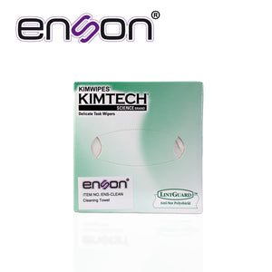 Enson Toalla Limpiadora ENS-CLEAN 280 Piezas, Ideal Para Tareas Delicadas