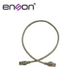 Enson P6006G cable de red Gris 0,6 m Cat6 U/UTP (UTP)