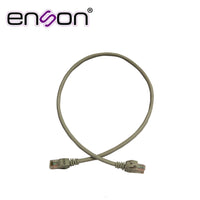 Enson P6006G cable de red Gris 0,6 m Cat6 U/UTP (UTP)