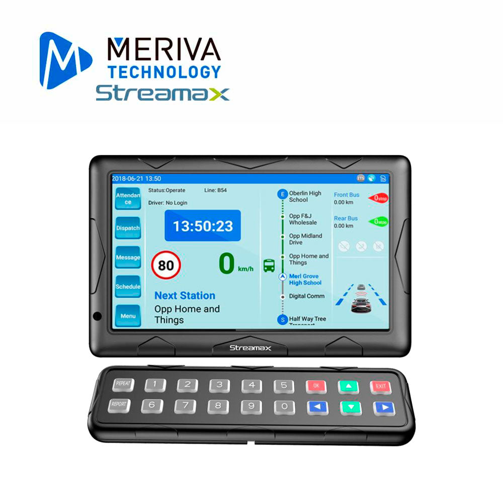 Meriva Technology Streamax MXPAD 10.1" 1024x600, Android 7.0, 3G/4G, Soporta 2 SD hasta 256GB