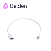 Belden RV6FFPUEW18-S1 cable de señal 0,457 m Blanco