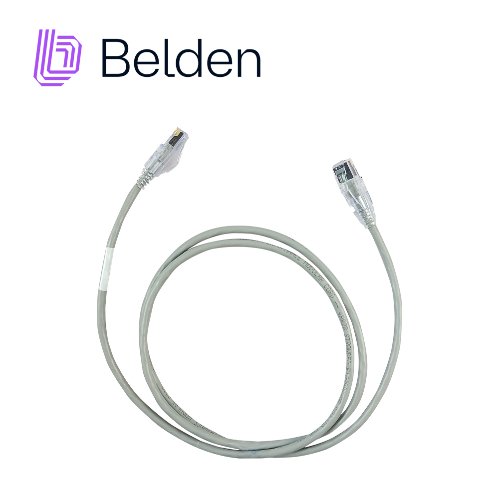 Belden Patch Cord UTP Cat6A CAD1108004, 4 PARES, 28 AWG, 1.2m