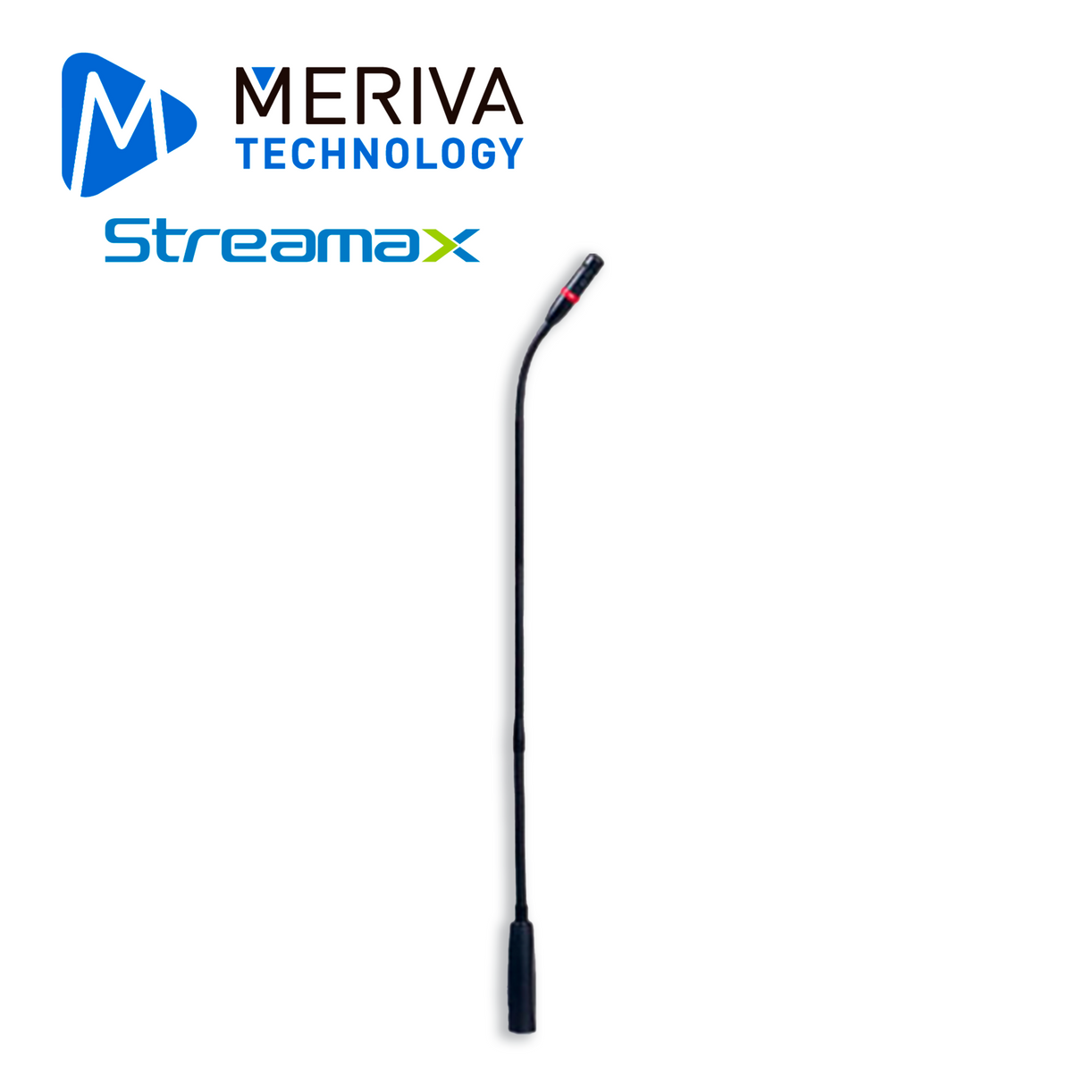 Meriva Technology Streamax MGOOSENECK, Micrófono Empresarial, Conexión USB