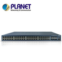 PLANET SGS-6310-48T6X switch Gestionado L3 Gigabit Ethernet (10/100/1000) 1U Azul