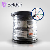 Belden 7997A 0101000 cable de red Negro 3,5 m Cat5e U/UTP (UTP)