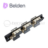 Belden AX100098 adaptador de fibra óptica SC 1 pieza(s) Negro, Multimodo