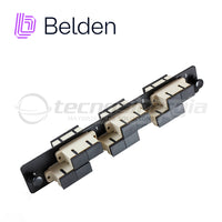 Belden AX100098 adaptador de fibra óptica SC 1 pieza(s) Negro