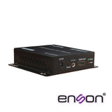 Enson ENS-HE8200R extensor audio/video Receptor AV Negro