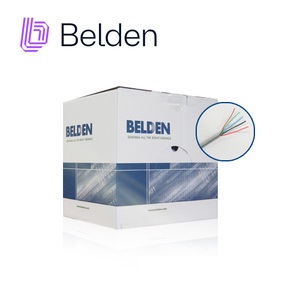 Belden 5504UE 0081000 cable de señal 304,8 m Gris