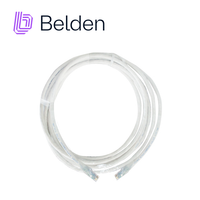 Belden RJ-45, Cat6+, 3m cable de red Blanco U/FTP (STP)