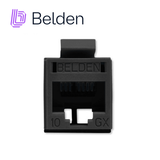 Belden RVAMJKUBK-S1 conector RJ-45 Negro