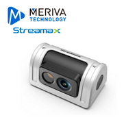 Meriva Technology Cámara IP M955C24, 2MP, 8mm, IP66, 12VDC