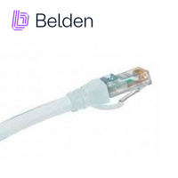 Belden C601109002 cable de red Blanco 0,6 m Cat6+