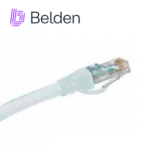 Belden C601109002 cable de red Blanco 0,6 m Cat6+