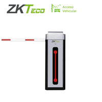 ZKTECO Barrera Vehicular CMP300R, Velocidad de Cierre 3 Segundos, Alimentación 110VCA, Apertura Manual