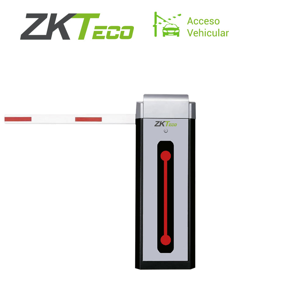 ZKTECO Barrera Vehicular CMP300R, Velocidad de Cierre 3 Segundos, Alimentación 110VCA, Apertura Manual