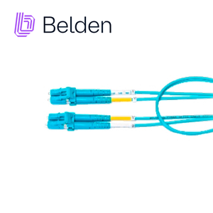 Belden FP3LDLD002M Cable de fibra óptica e InfiniBand 2 m LC Azul