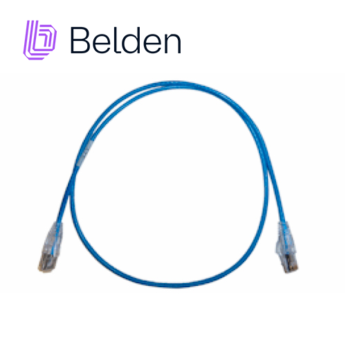 Belden Patch Cord UTP Cat6+ C6D1106002, 4 Pares, 28 AWG, 0.6 Metros