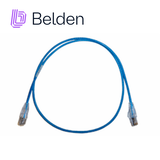 Belden C6D1106002 cable de red Azul 0,6 m Cat6 U/UTP (UTP)