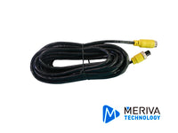 Meriva Technology Cable IP Din De Aviación 6 Pines MCBIP50, 5 Metros, Producto Empresarial