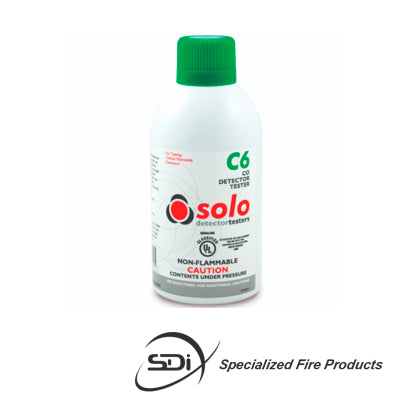 SDI Probador Monóxido de Carbono SOLO C6 Lata 10oz, Producto Empresarial