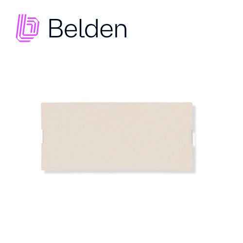Belden Inserto Para Placa Media AX101758, Paquete 10 Pza, Tipo Empresarial