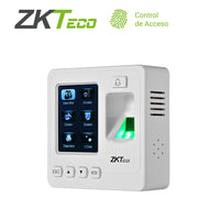 ZKTECO Control De Acceso SF100/ID, 1500 Huellas, 5000 Tarjetas, TCP/IP, USB
