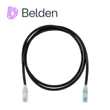 Belden C601100010 cable de red Negro 3 m Cat6+
