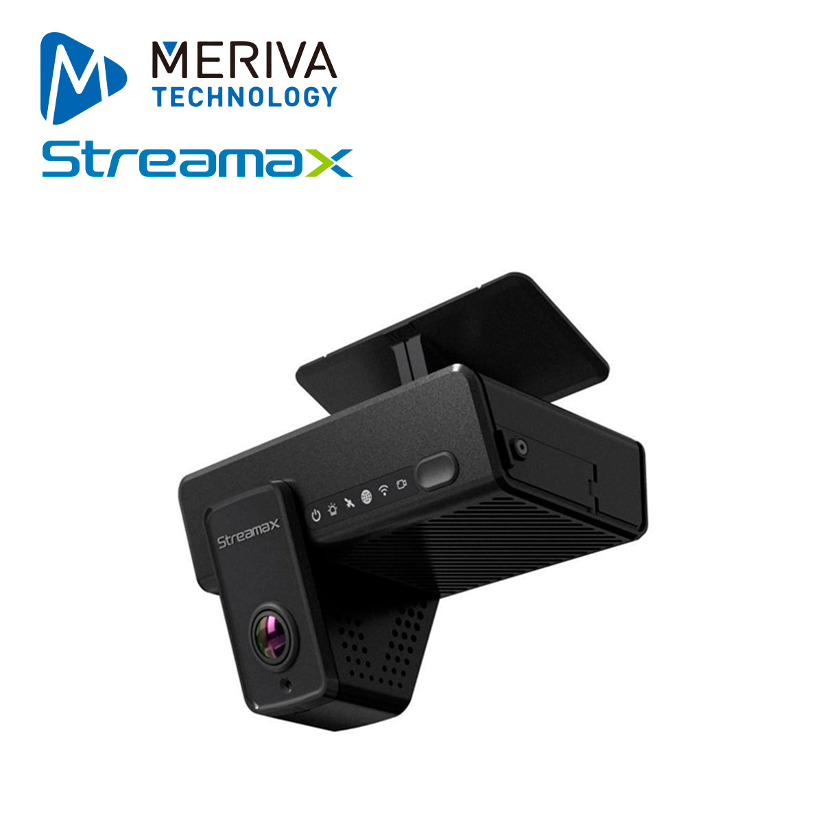 Meriva Technology Dashcam C6 Lite 2.0, 2MP, 4G, GPS, WiFi