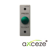 Axceze AX-B80 boton de salida Alámbrico